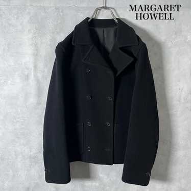 90s Old Tag Margaret Howell Wool Peacoat N526