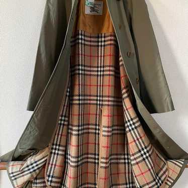 Burberry Trench Coat, Nova Check, with Liner