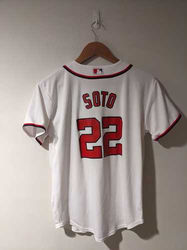 MLB × Streetwear × Vintage Juan Soto Washington Na