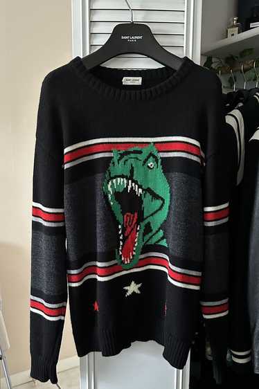 Saint Laurent Paris Saint Laurent T-Rex sweater