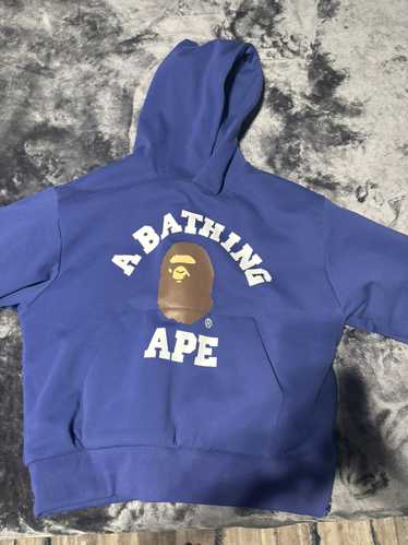 Bape Bape Puffer Hoodie