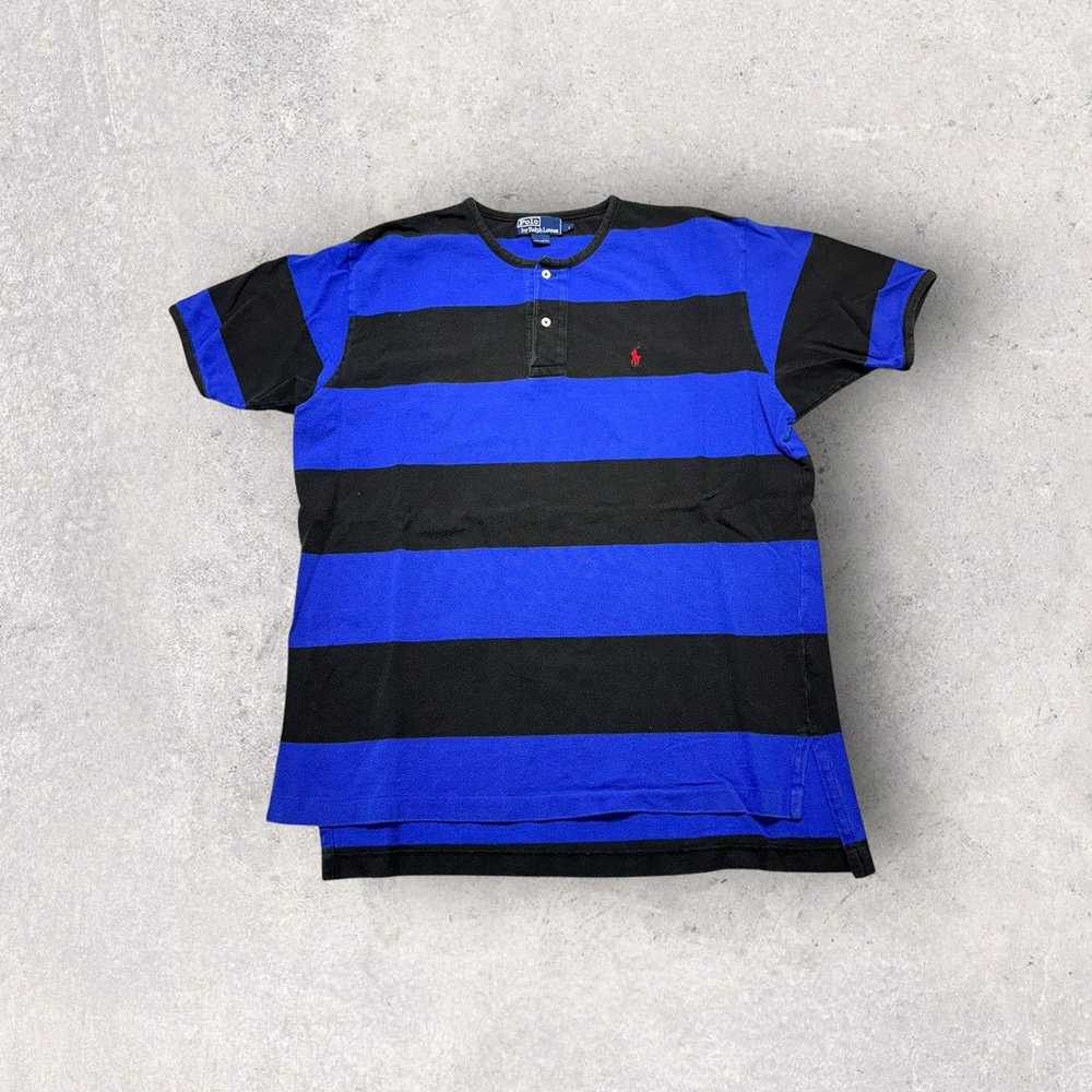 Polo Ralph Lauren × Vintage Vintage Polo striped … - image 1