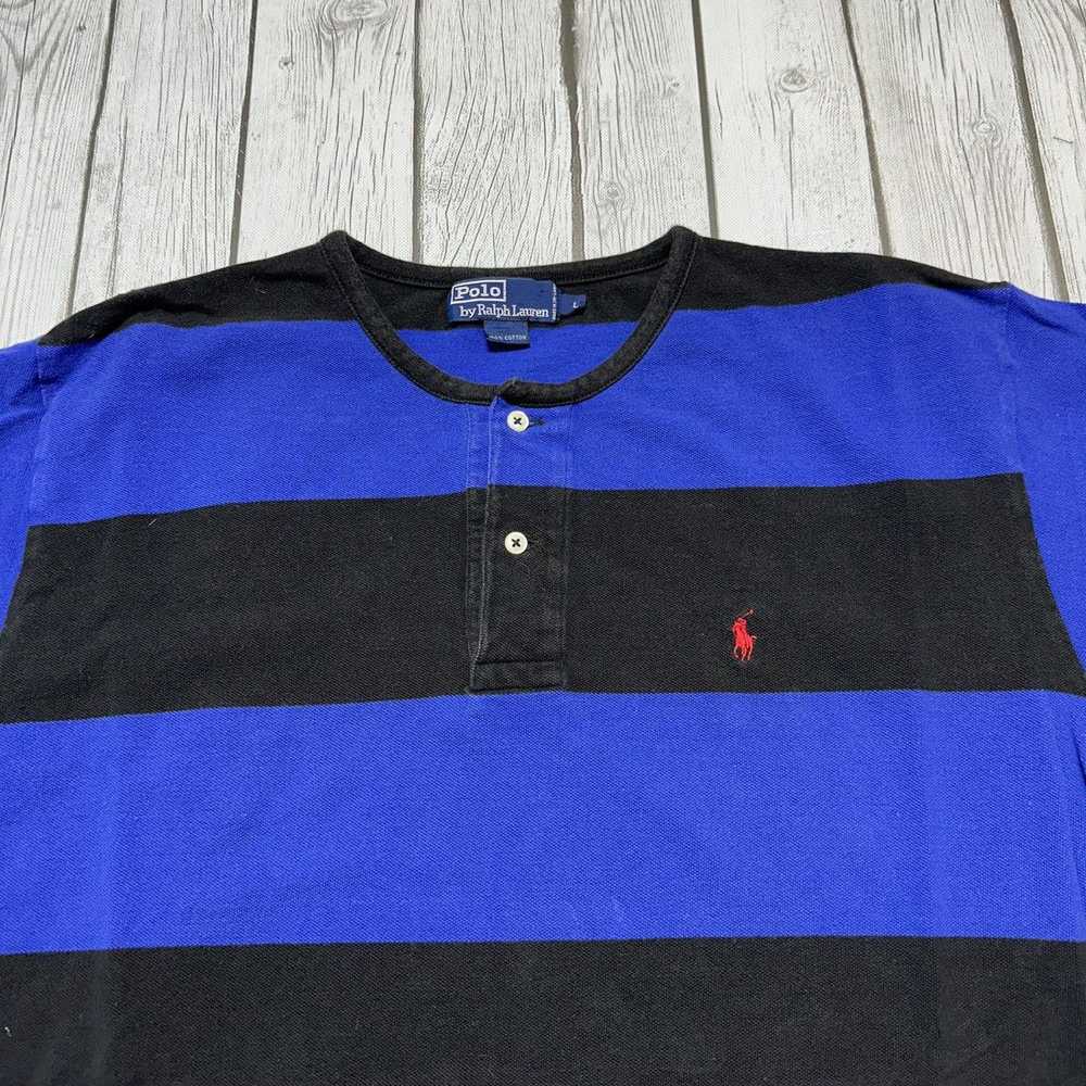 Polo Ralph Lauren × Vintage Vintage Polo striped … - image 3