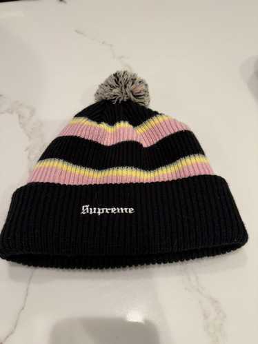 Supreme stripe beanie - Gem