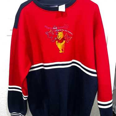 Vintage disney Winnie the poo crew neck - image 1