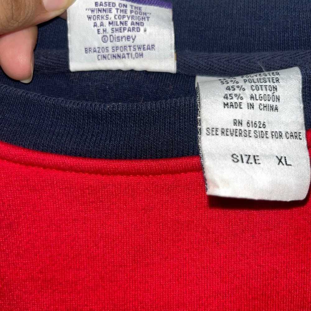 Vintage disney Winnie the poo crew neck - image 3