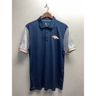 Nike Nike Denver Broncos Polo Shirt On Field Appar