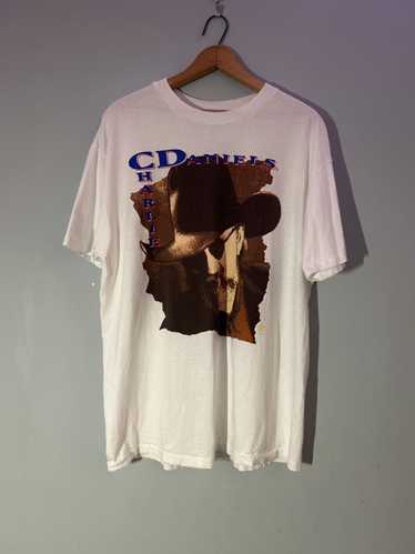 Band Tees × Rock Tees × Vintage Vintage Charlie Da