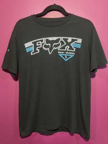 Fox × Fox Racing Fox race division tee