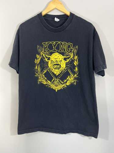 Band Tees × Rare × Vintage Faded KYNG Metal Music 