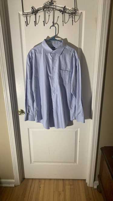 Jos. A. Bank JOS A BANK RESERVE BLUE SHIRT EXCELLE