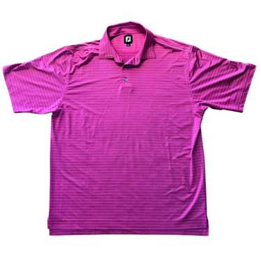 Footjoy FootJoy FJ Performance Polo Shirt XL Pink 