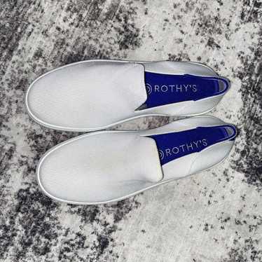 Rothys The Original Sneaker in Bright White | Roth