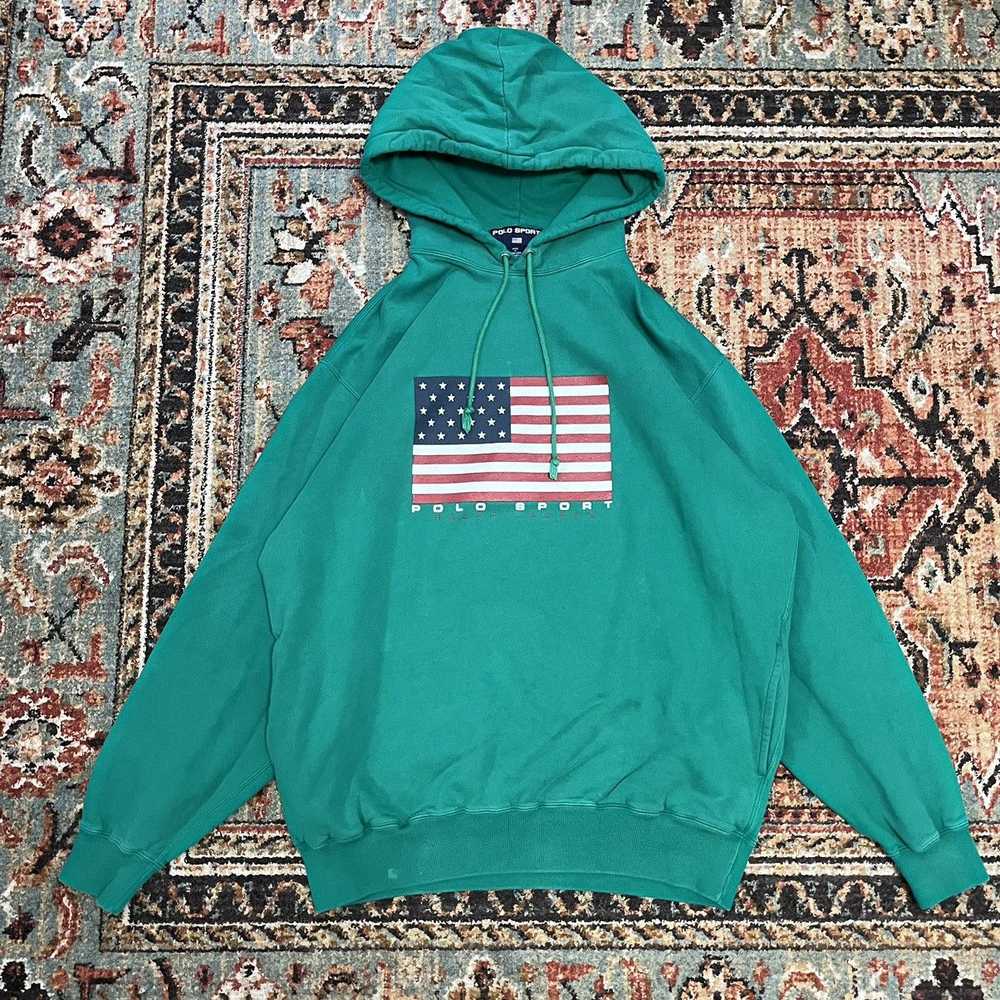 Polo Ralph Lauren × Vintage Vintage Polo Sport US… - image 1