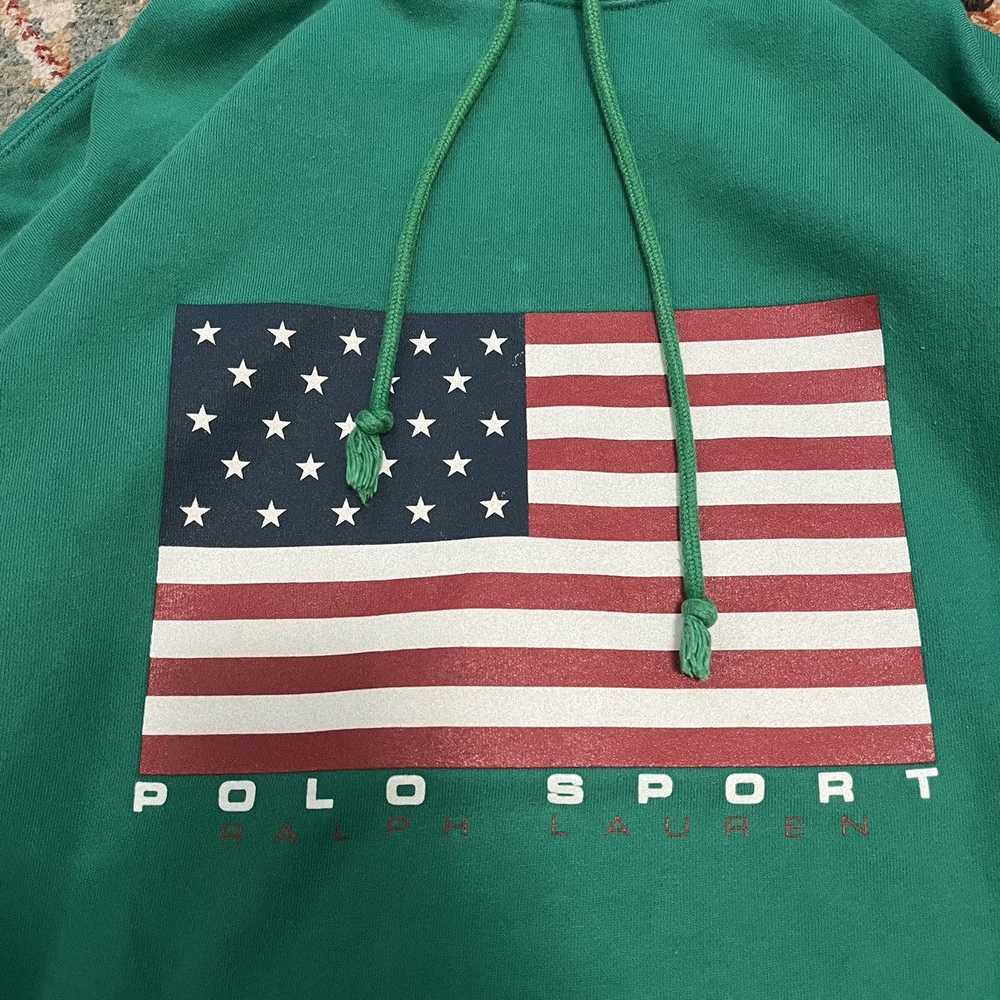 Polo Ralph Lauren × Vintage Vintage Polo Sport US… - image 2