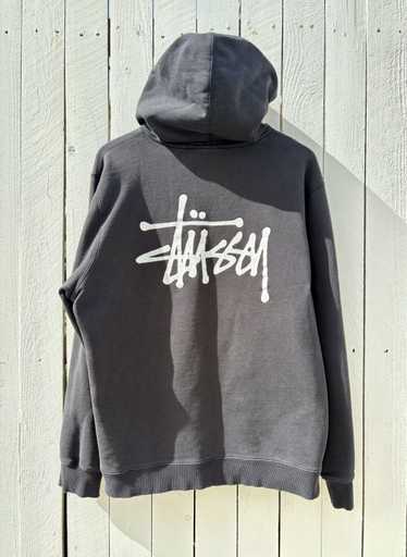 Streetwear × Stussy × Vintage Stussy Spellout Blac