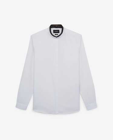 The Kooples Paisley Bandana Officer Collar Shirt