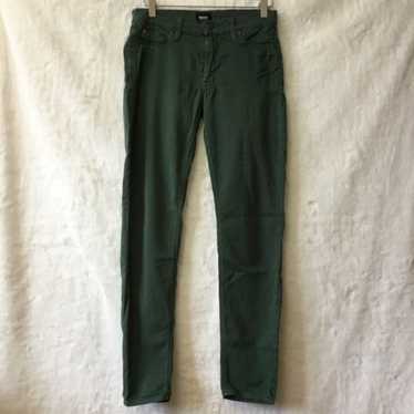 Hudson Hudson Green Super Skinny Jeans