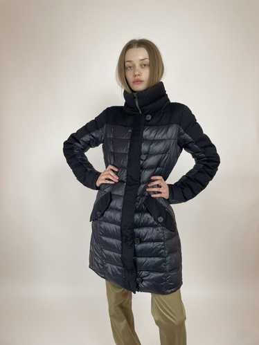 DUVETICA ﾃﾞｭﾍﾞﾃｨｶ 182-U.5971N01/1162-MFN VEGA CINQUE NAVY Duvetica Hooded Full-zip Down Jacket | italist