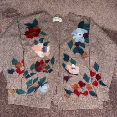 ## Peruvian Connection Alpaca Cardigan