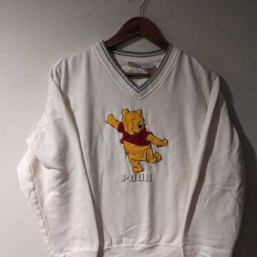 Winnie the Pooh Disney Dancing Womans White Large… - image 1