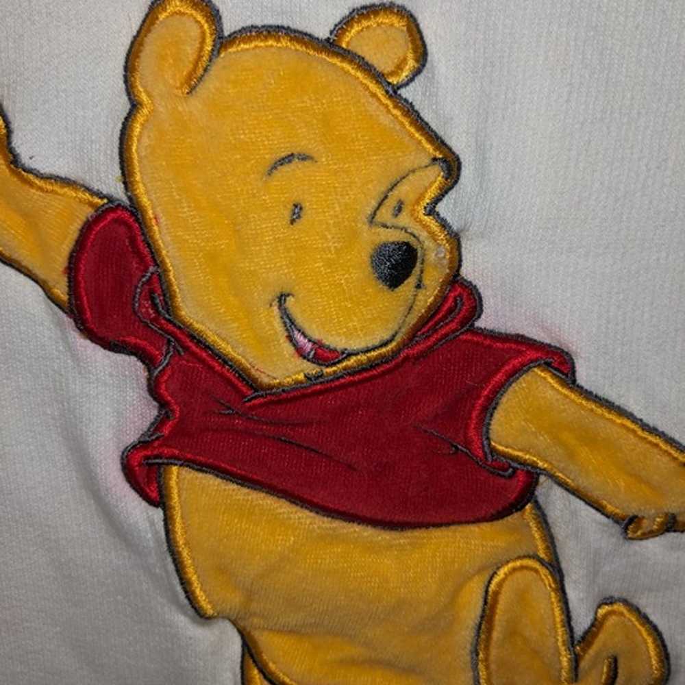 Winnie the Pooh Disney Dancing Womans White Large… - image 3