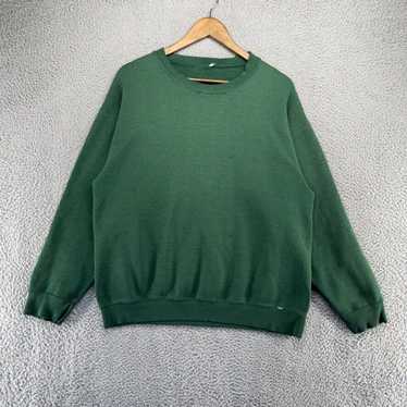 Vintage Vintage Blank Sweatshirt Men's Large Thras