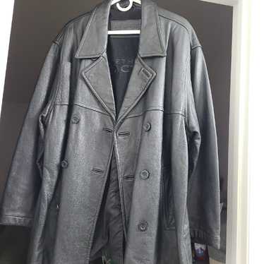 Kenneth Cole Reaction Leather Jacket