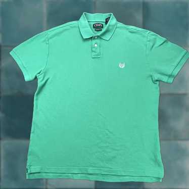 Chaps CHAPS Mens Polo Shirt Extra Large XL Green C