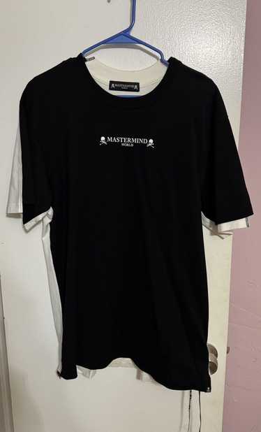 Mastermind World Mastermind World Two Color Logo T