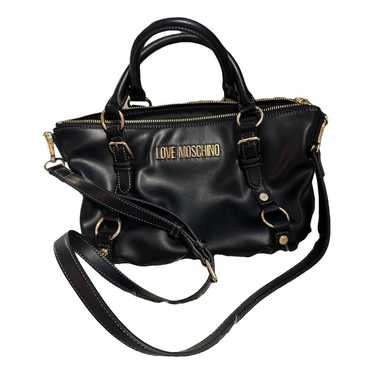 Moschino Love Leather handbag