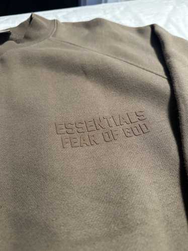 Essentials × Fear of God Essentials crewneck