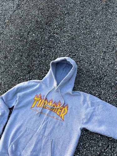 Streetwear × Thrasher Crazy Hoodie Y2K Thrasher Me