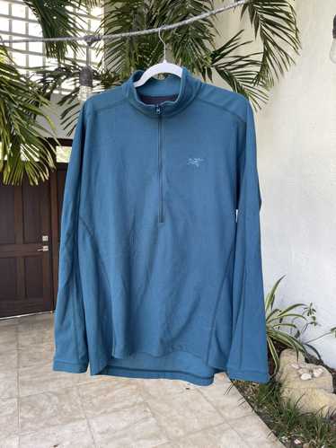 Arc'Teryx Arcteryx 1/4 Zip Waffle Knit Long Sleeve