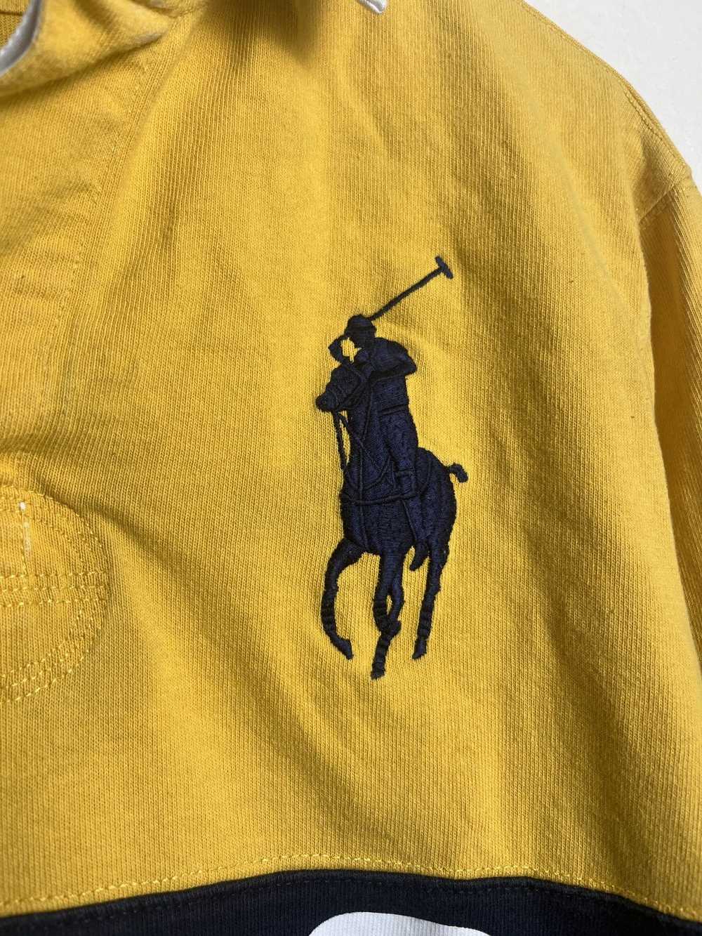 Polo Ralph Lauren Polo color block shirt spellout - image 6
