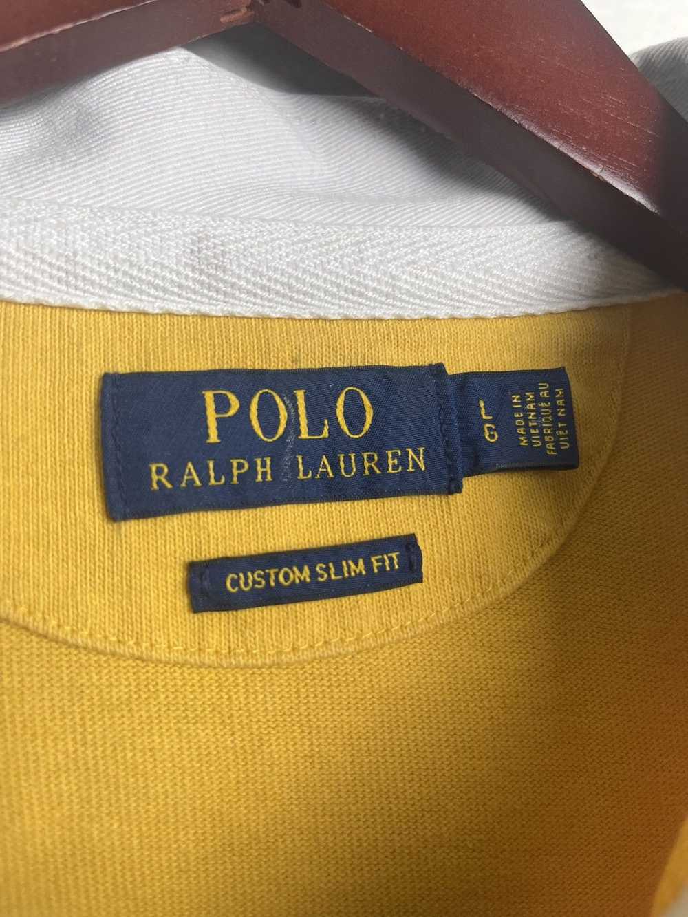 Polo Ralph Lauren Polo color block shirt spellout - image 7
