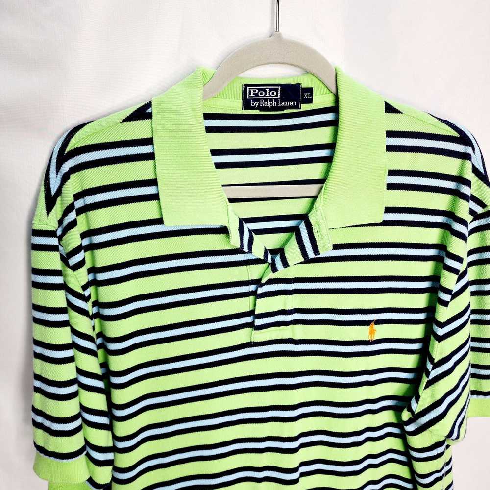 Polo Ralph Lauren Vintage Polo Ralph Lauren Green… - image 6