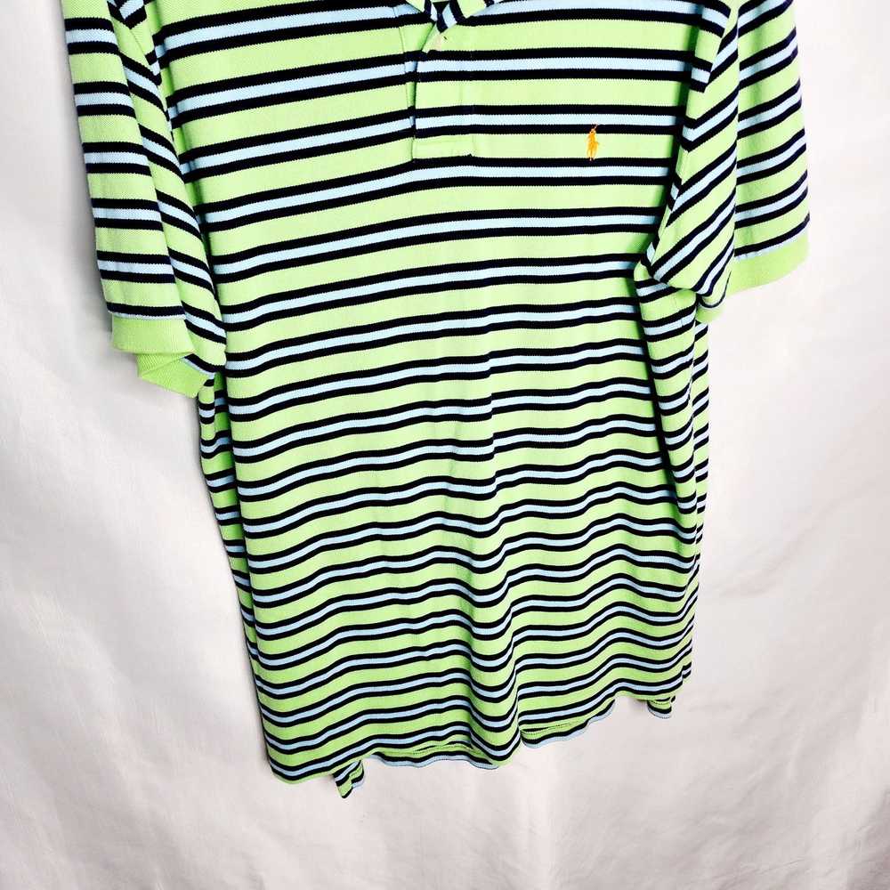 Polo Ralph Lauren Vintage Polo Ralph Lauren Green… - image 7