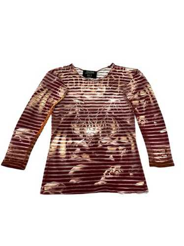 トップス 2001 Jean Paul Gaultier Devil Satan top S/S 2001 Jean Paul Gaultier satan demon devil sheer mesh