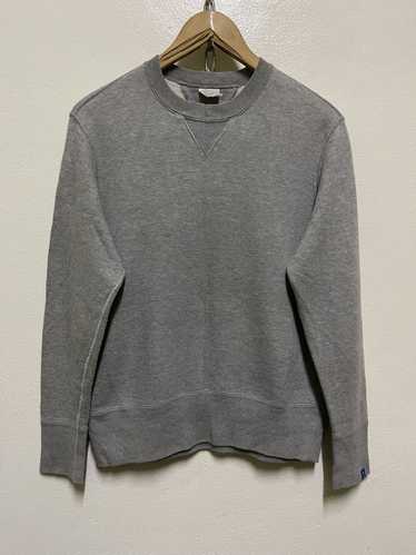 Boncoura Heavy Loopwheel Knit Hoodie - Pull-Over Oatmeal