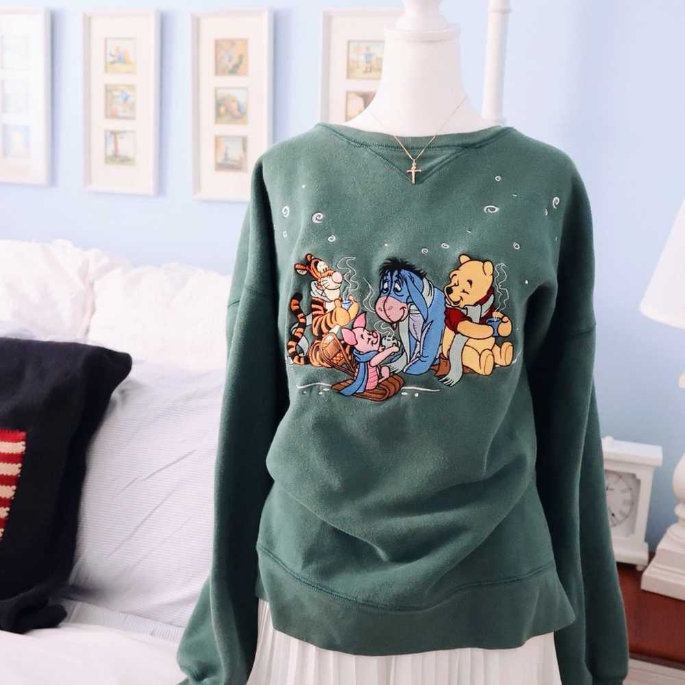 Vintage Winnie the Pooh sweatshirt - image 1