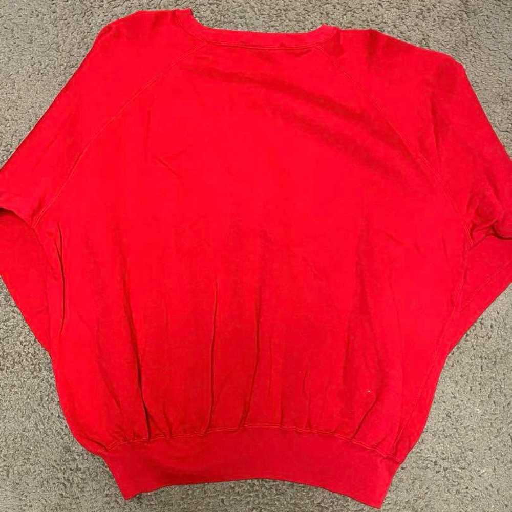 90s Polo Ralph Lauren Polo Bear Sweatshirt M - image 3