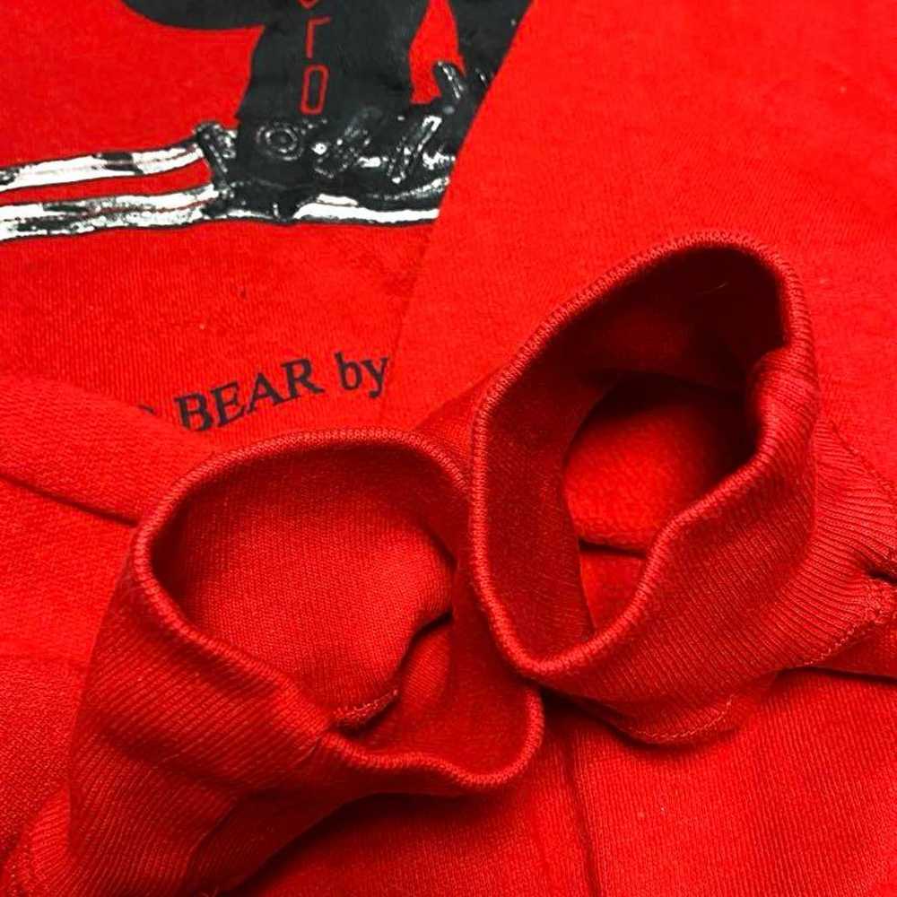 90s Polo Ralph Lauren Polo Bear Sweatshirt M - image 5