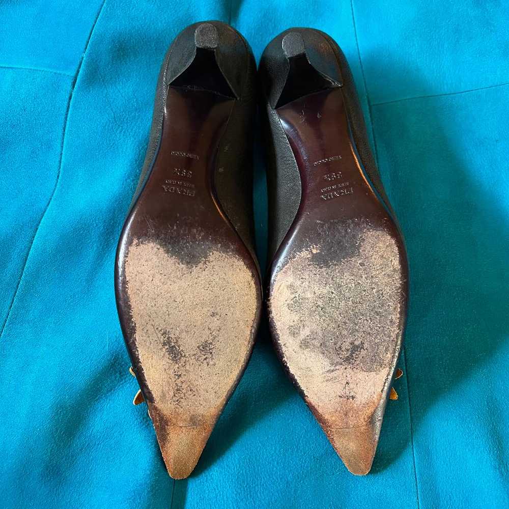 Prada Leather heels - image 10