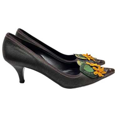 Prada Leather heels - image 1