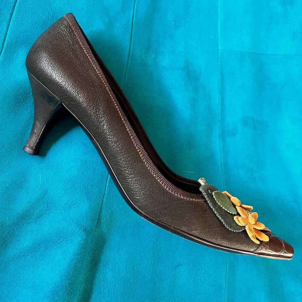 Prada Leather heels - image 3