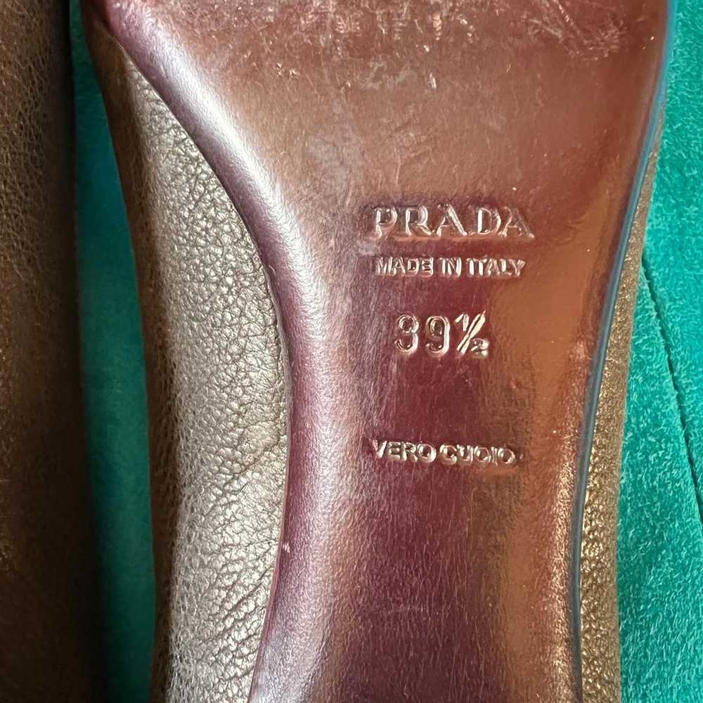 Prada Leather heels - image 8