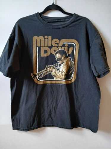 Miles davis graphic tshirt - Gem