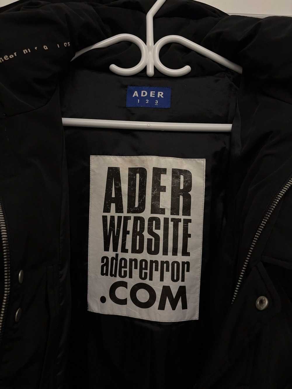 Ader Error Oversized OG down jacket - image 3