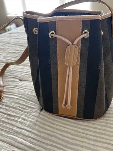Brown fendi bucket bag, - Gem
